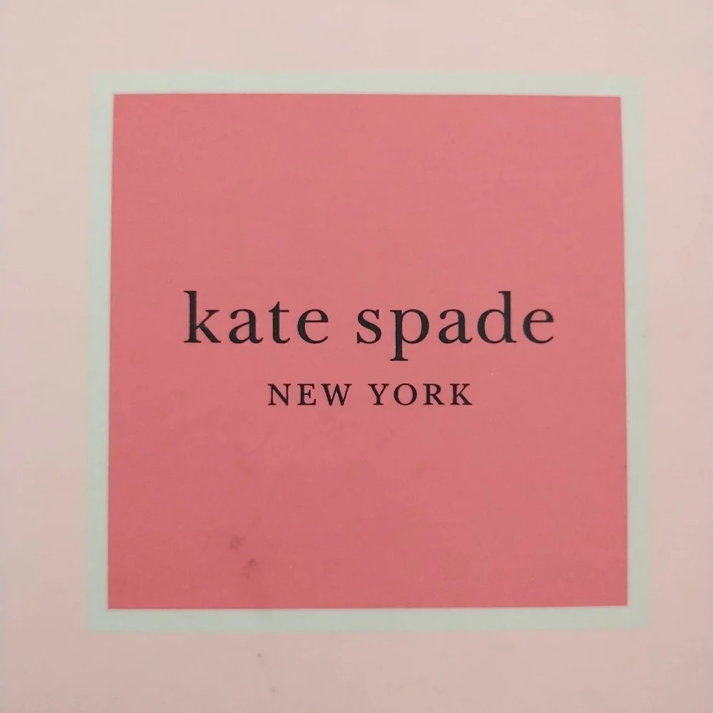 Kate Spade Shoe Box with Kate Spade Tissue Paper